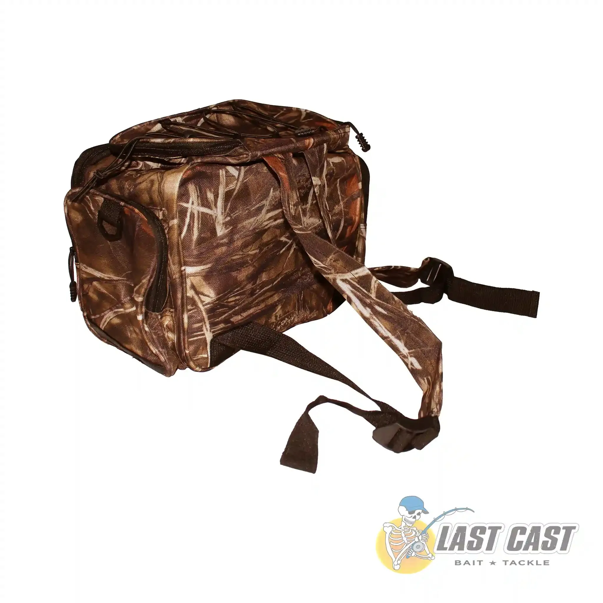 JIGGLE LURE - TACKLE BAG BACKPACK WITH 4 TACKLE BOXES