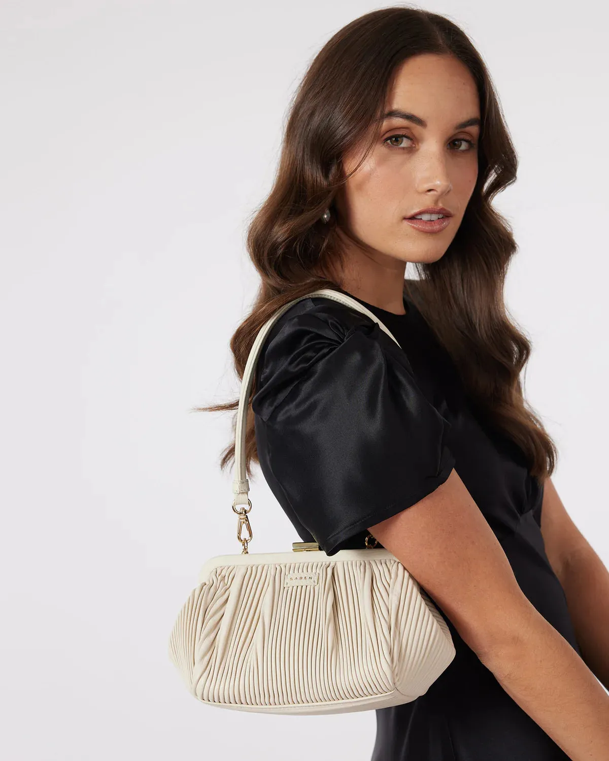 Juliet Mini Bag | Alabaster