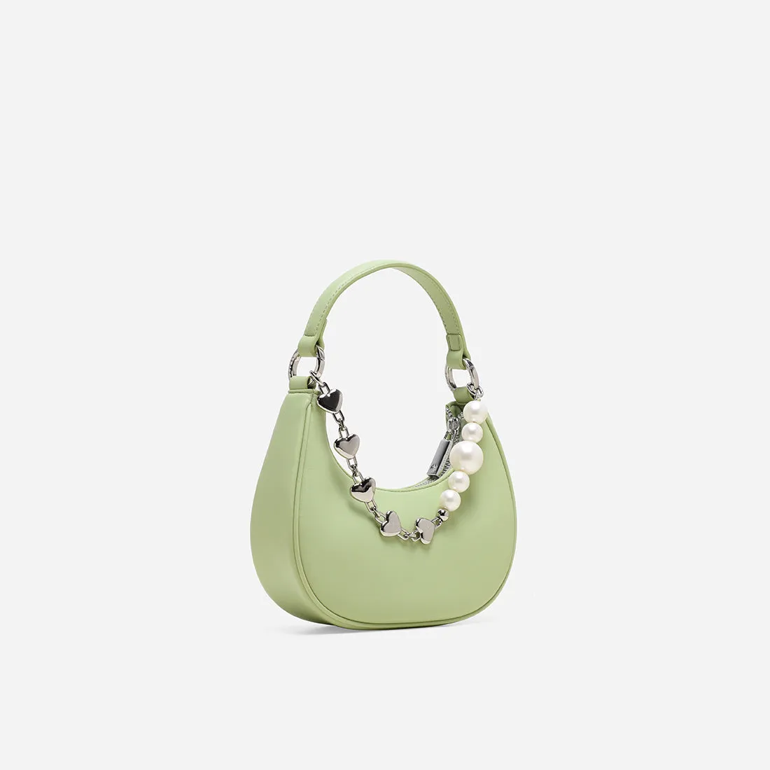 Julieta Mini Chain Hobo Bag