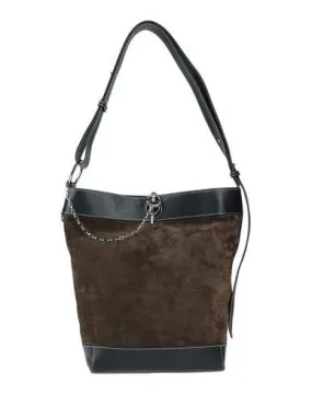 Jw Anderson Women Shoulder bag Dark brown -- --