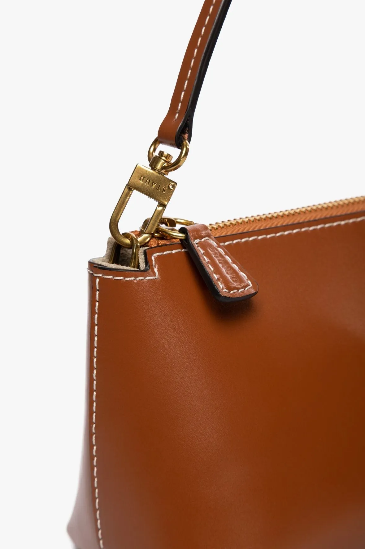 KAIA SHOULDER BAG | TAN