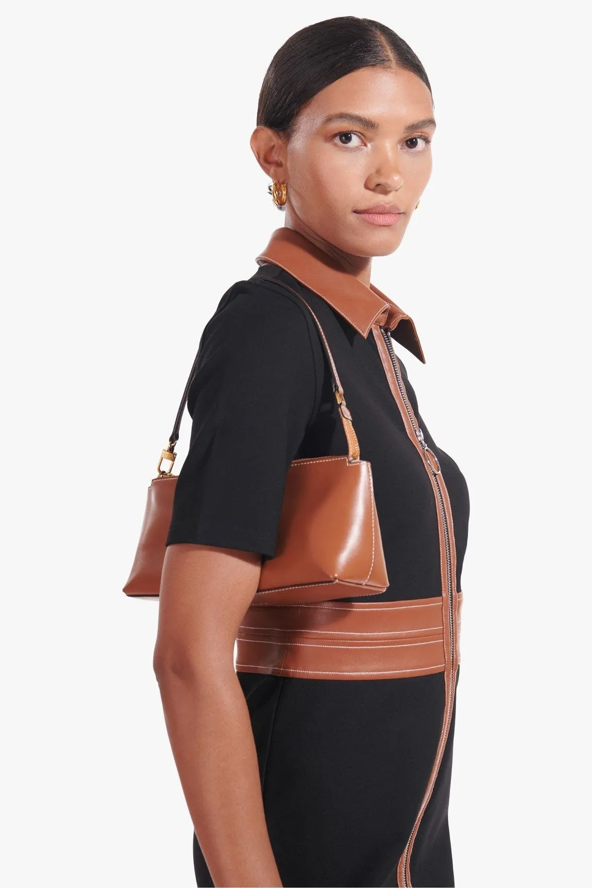 KAIA SHOULDER BAG | TAN