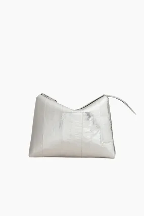 KHAITE Lina Pochette - Silver