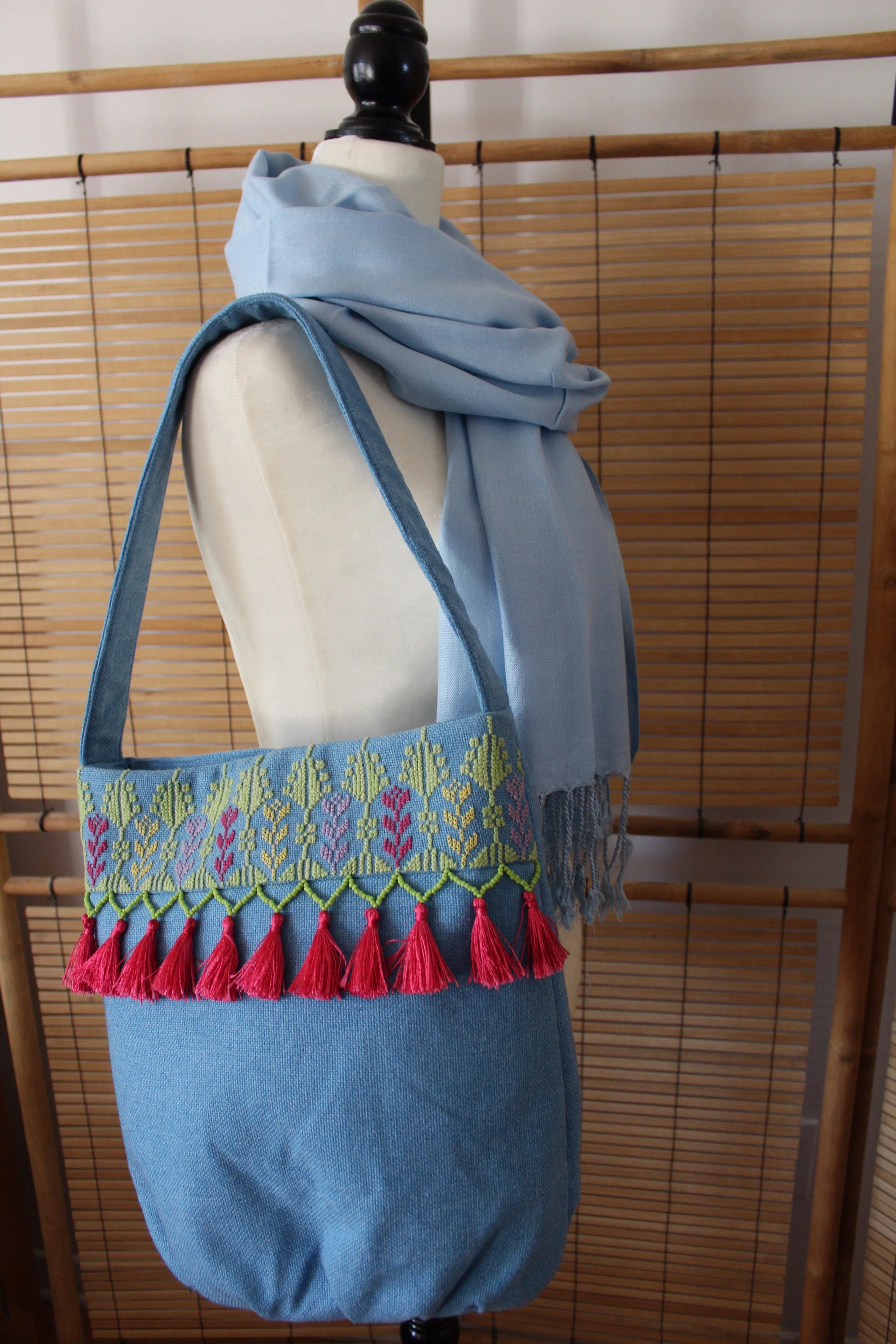 Kholoud Handcrafted Shoulder Bag