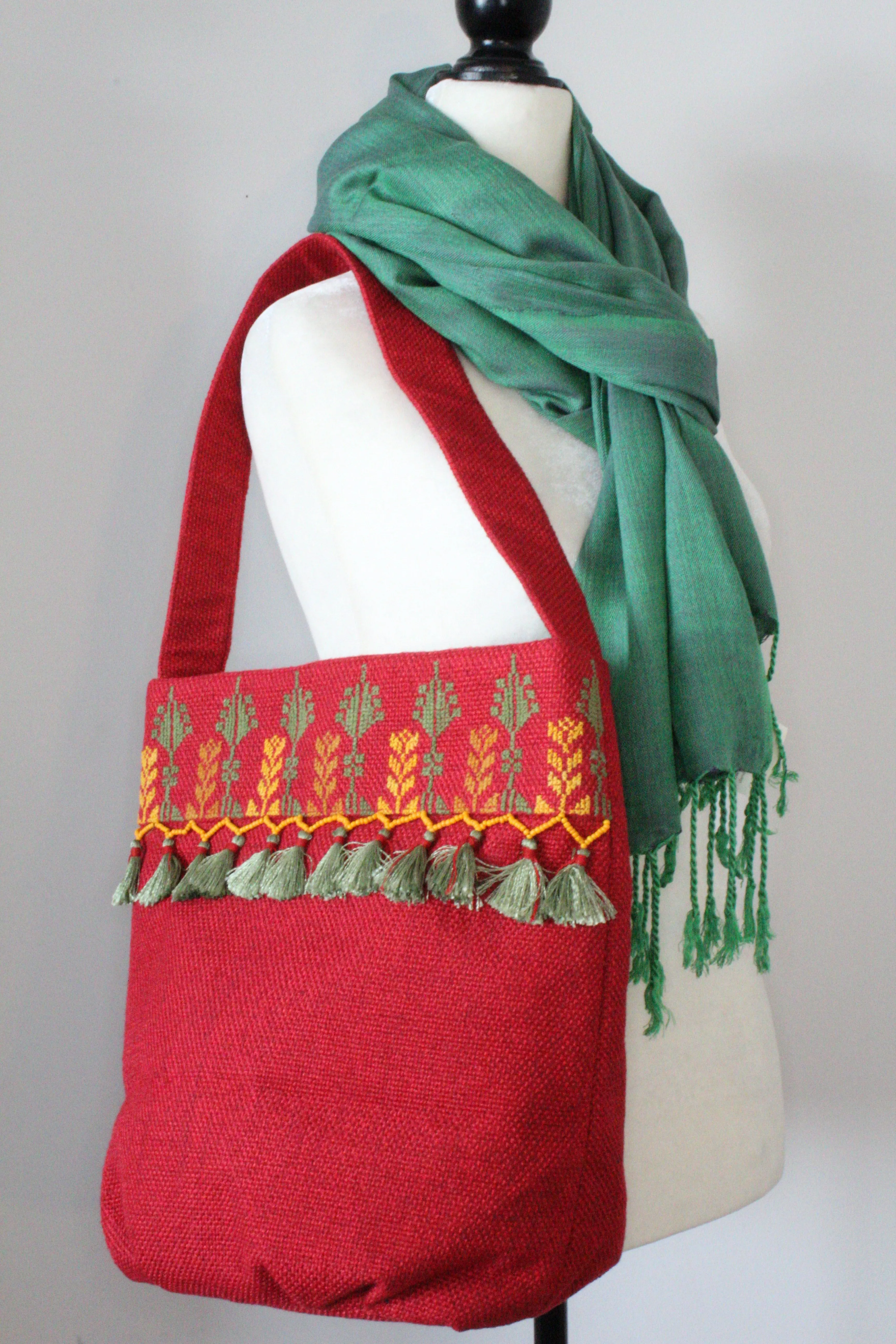 Kholoud Handcrafted Shoulder Bag