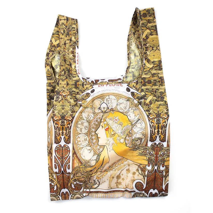 KIND Reusable Shopping Bag Medium Museum Mucha