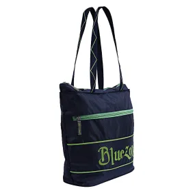 Kuber Industries Polyester 1 Piece Shopping Bag (Blue) -CTKTC6307