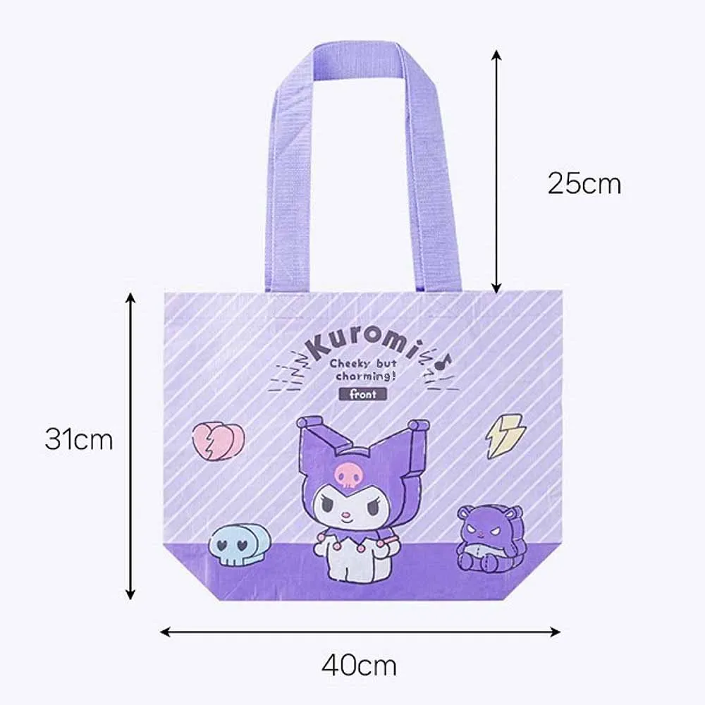 Kuromi 16" Reusable Tarpaulin Bag