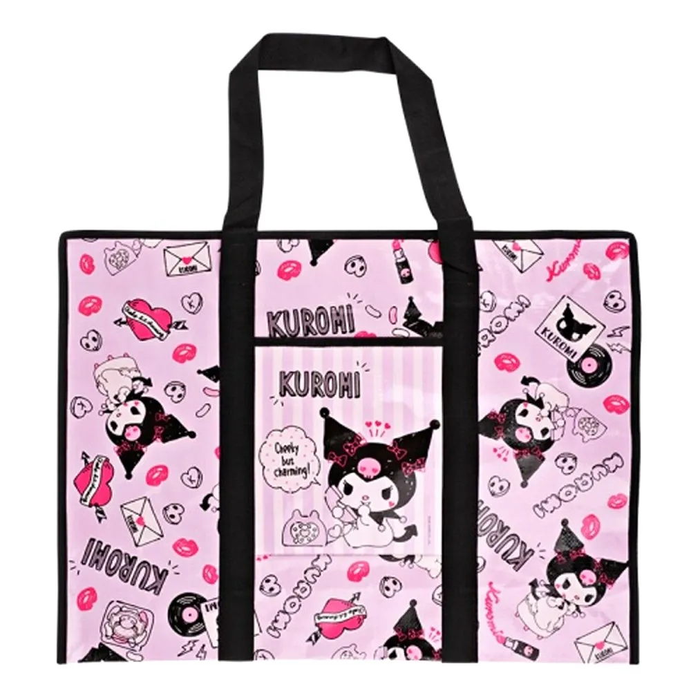 Kuromi Large Shopping Bag