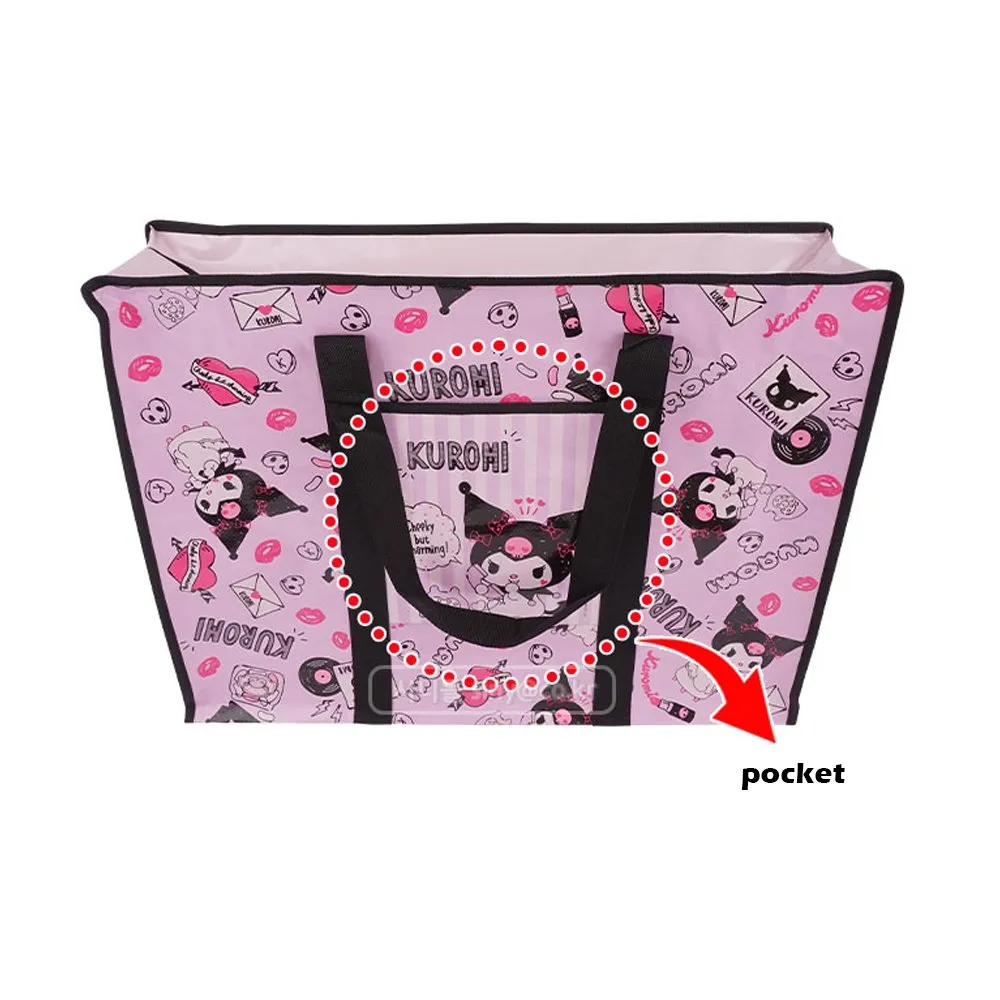 Kuromi Large Shopping Bag