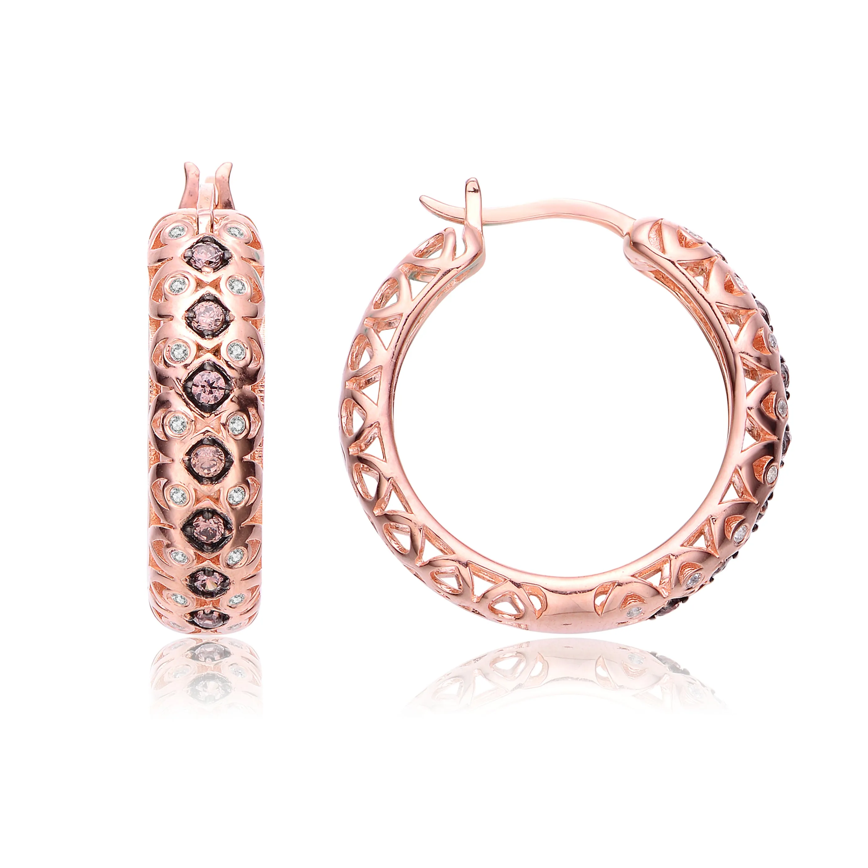 Léa Hoop Earrings