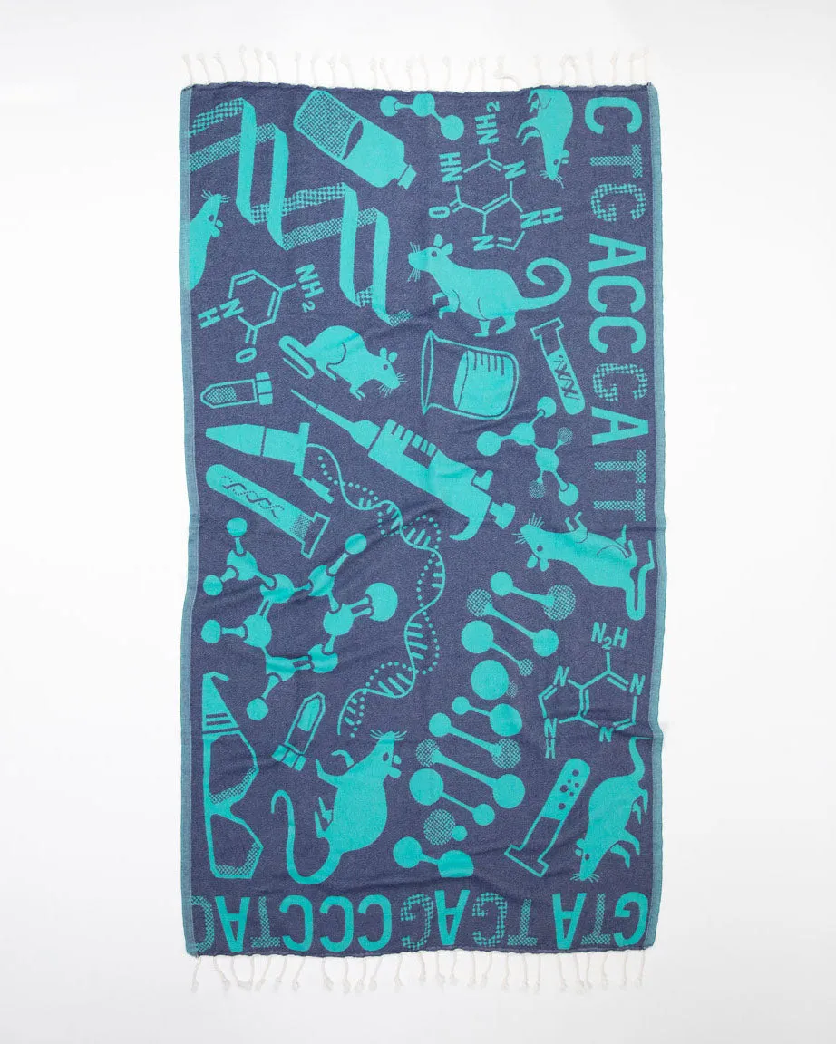 Lab Science Turkish Towel