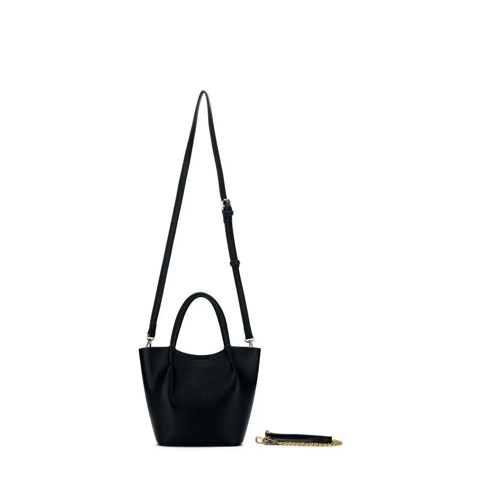 Lara Mini Handbag Black