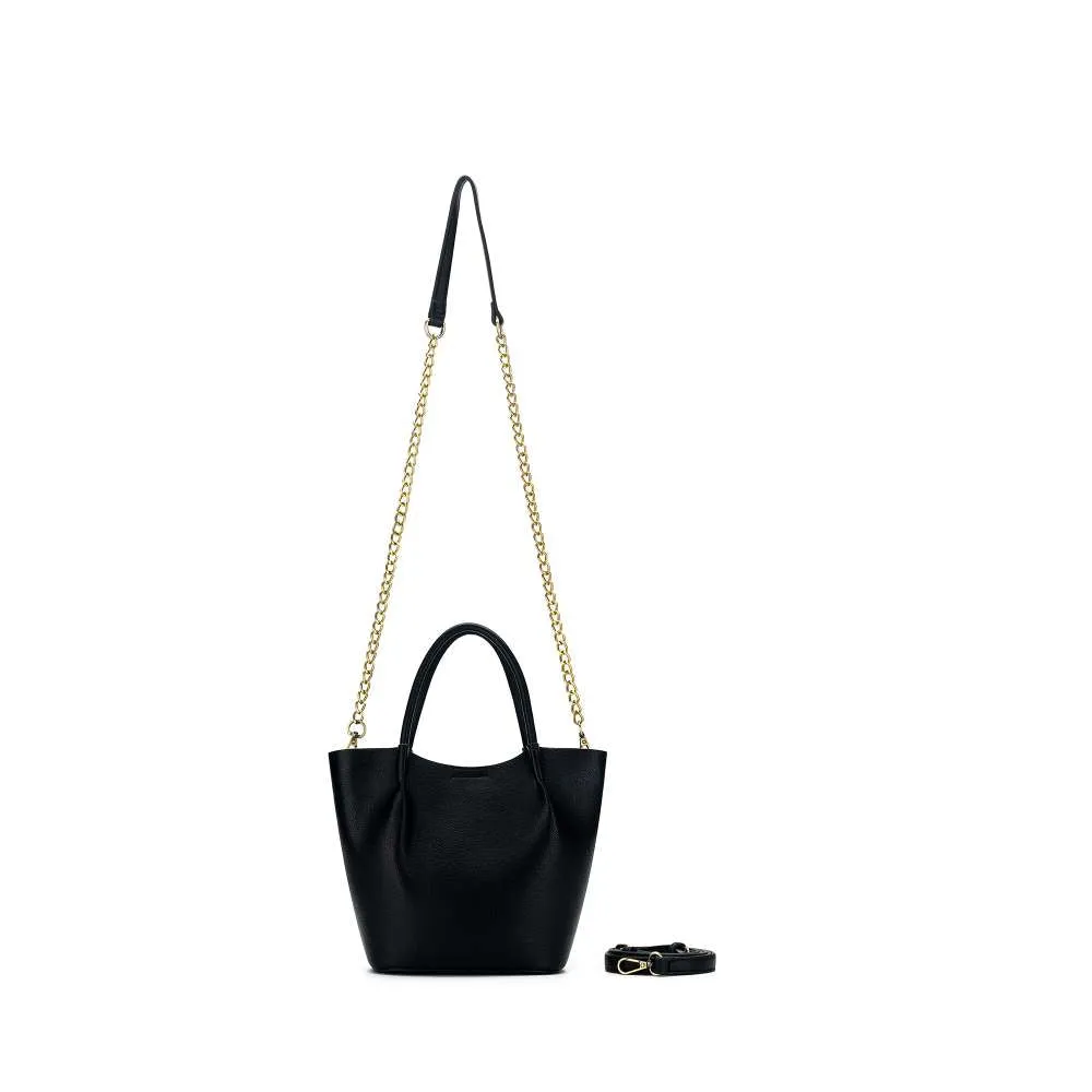 Lara Mini Handbag Black