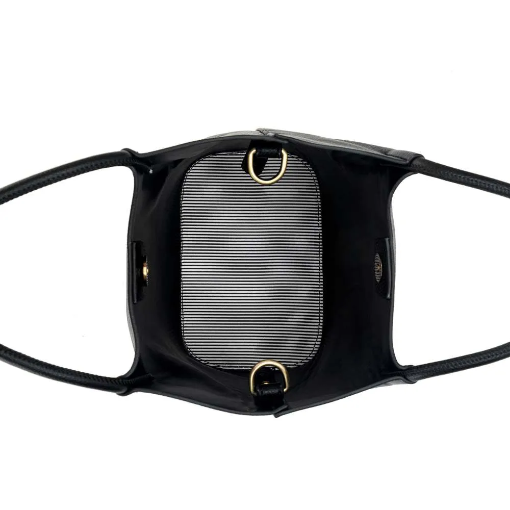 Lara Mini Handbag Black