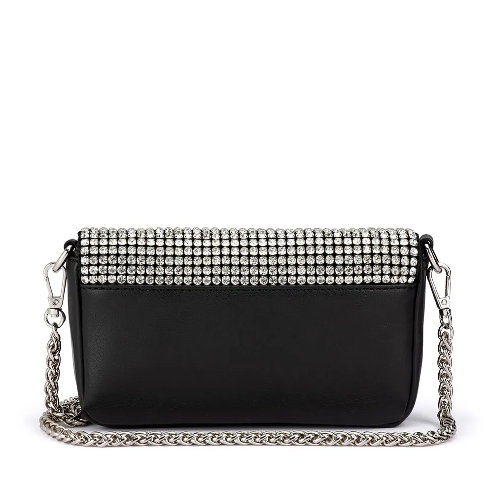 LAURA Crystal Shoulder Bag