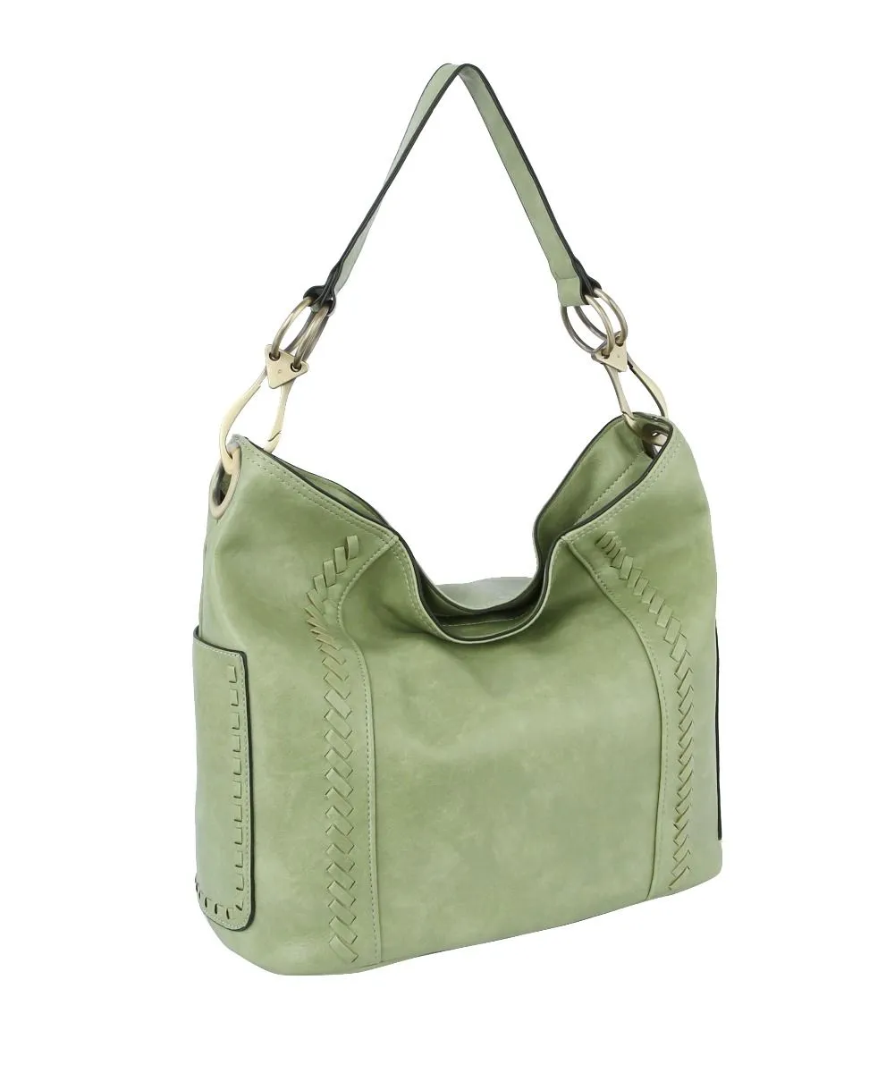 Le Miel Hobo Shoulder Bag