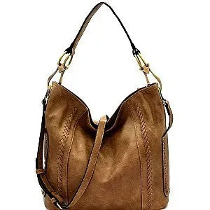 Le Miel Hobo Shoulder Bag