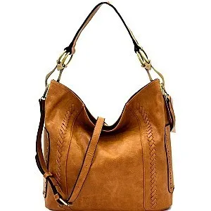 Le Miel Hobo Shoulder Bag