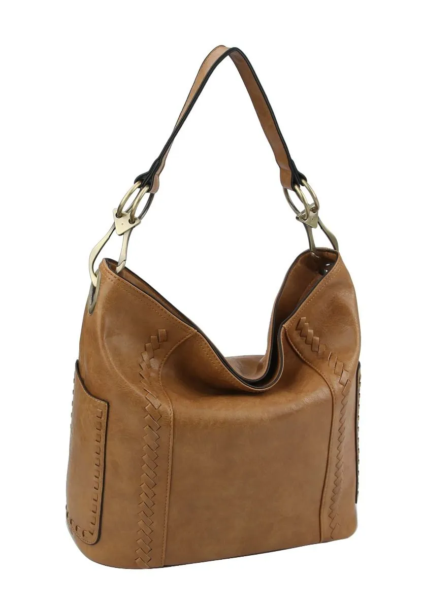 Le Miel Hobo Shoulder Bag