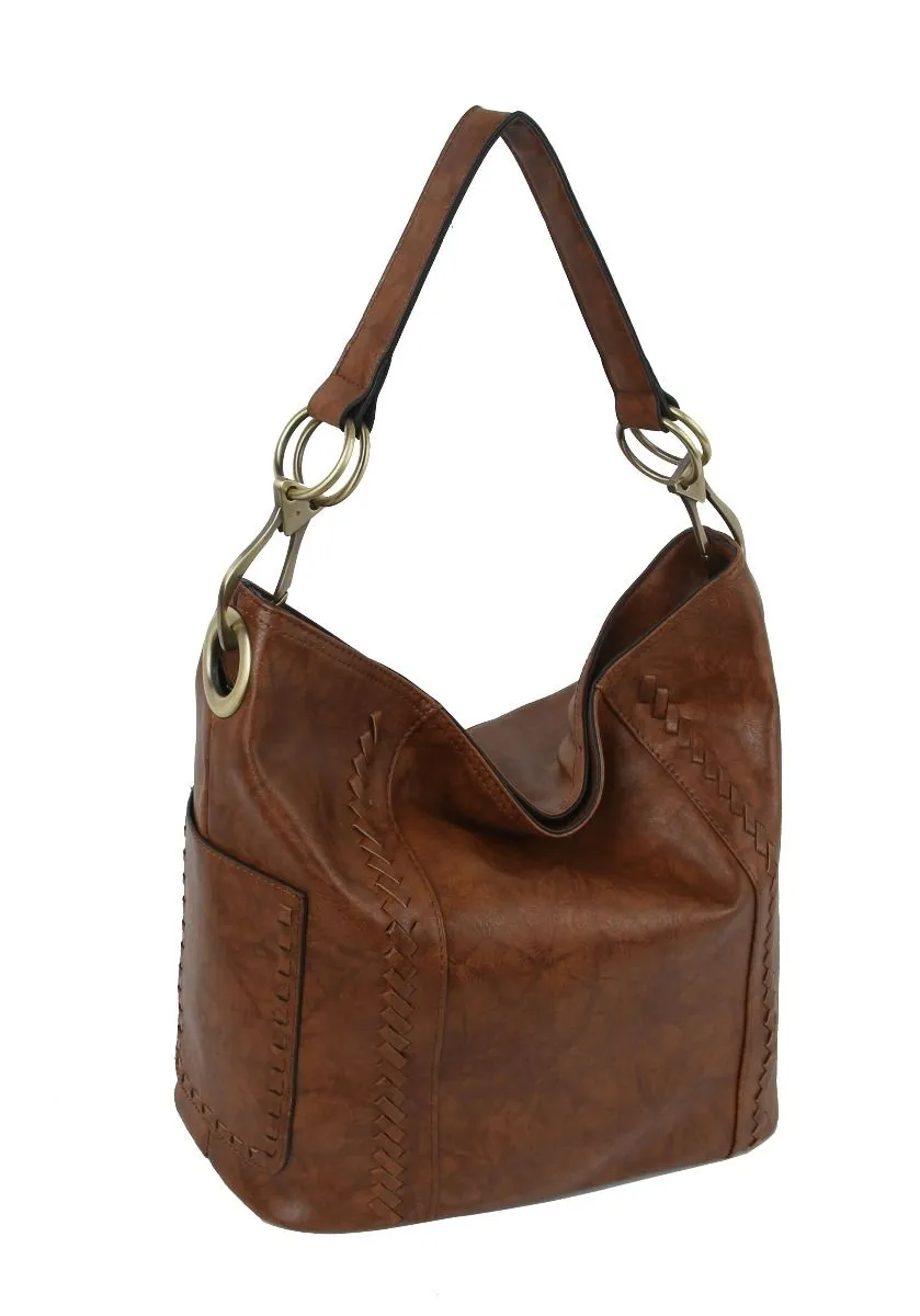 Le Miel Hobo Shoulder Bag