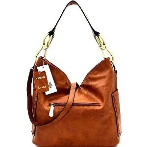 Le Miel Hobo Shoulder Bag