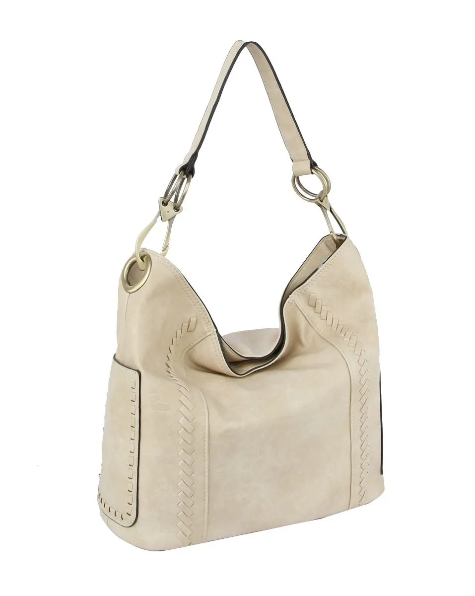 Le Miel Hobo Shoulder Bag