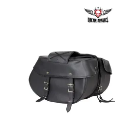 Leather Motorcycle Saddlebag