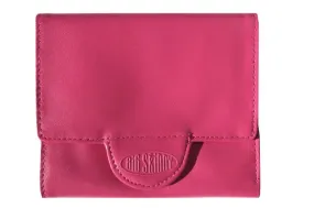 Leather Trixie Fuchsia