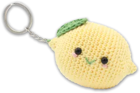 Lemon Bag Pendant Crochet Kit