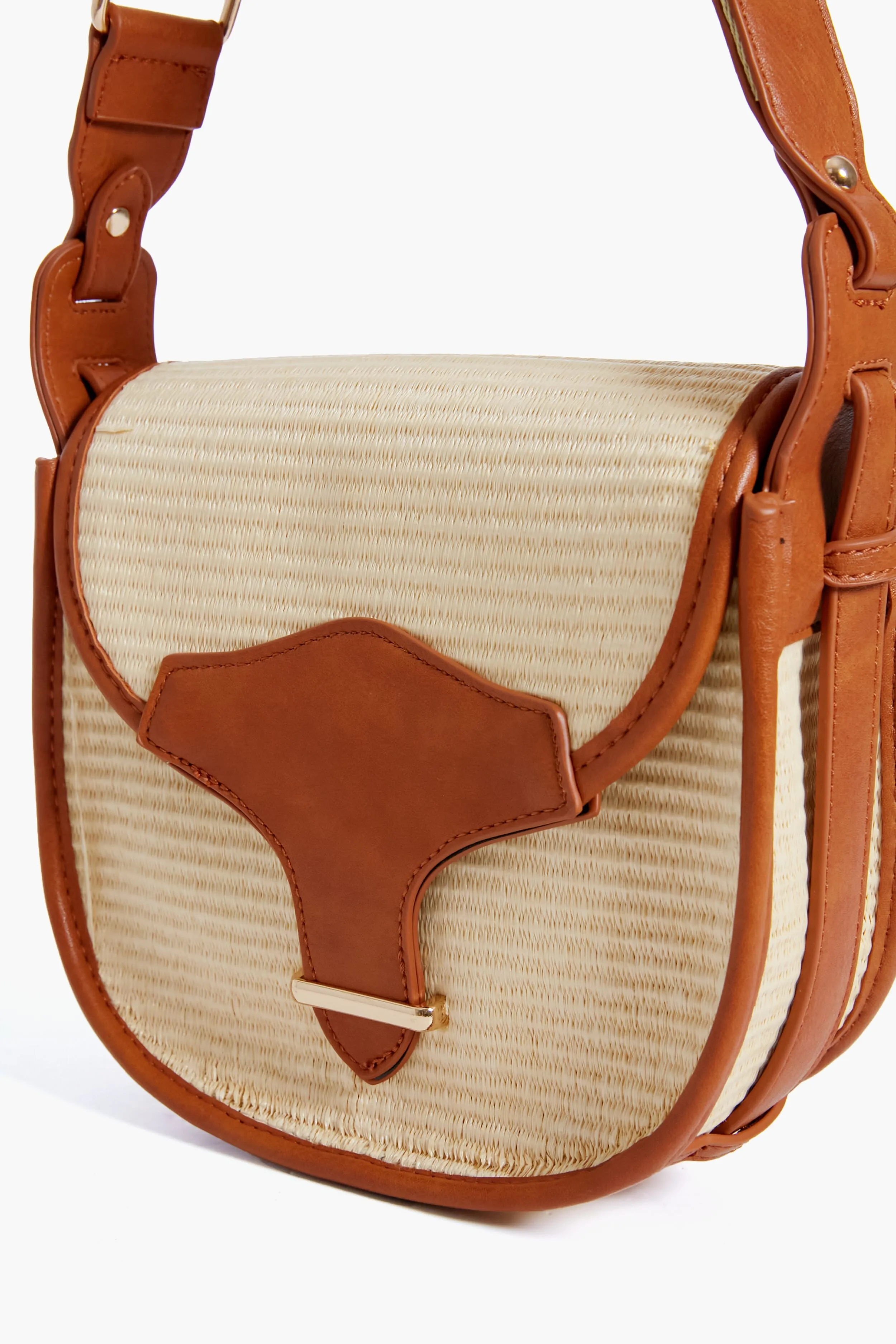 Levi Crossbody Saddle Bag