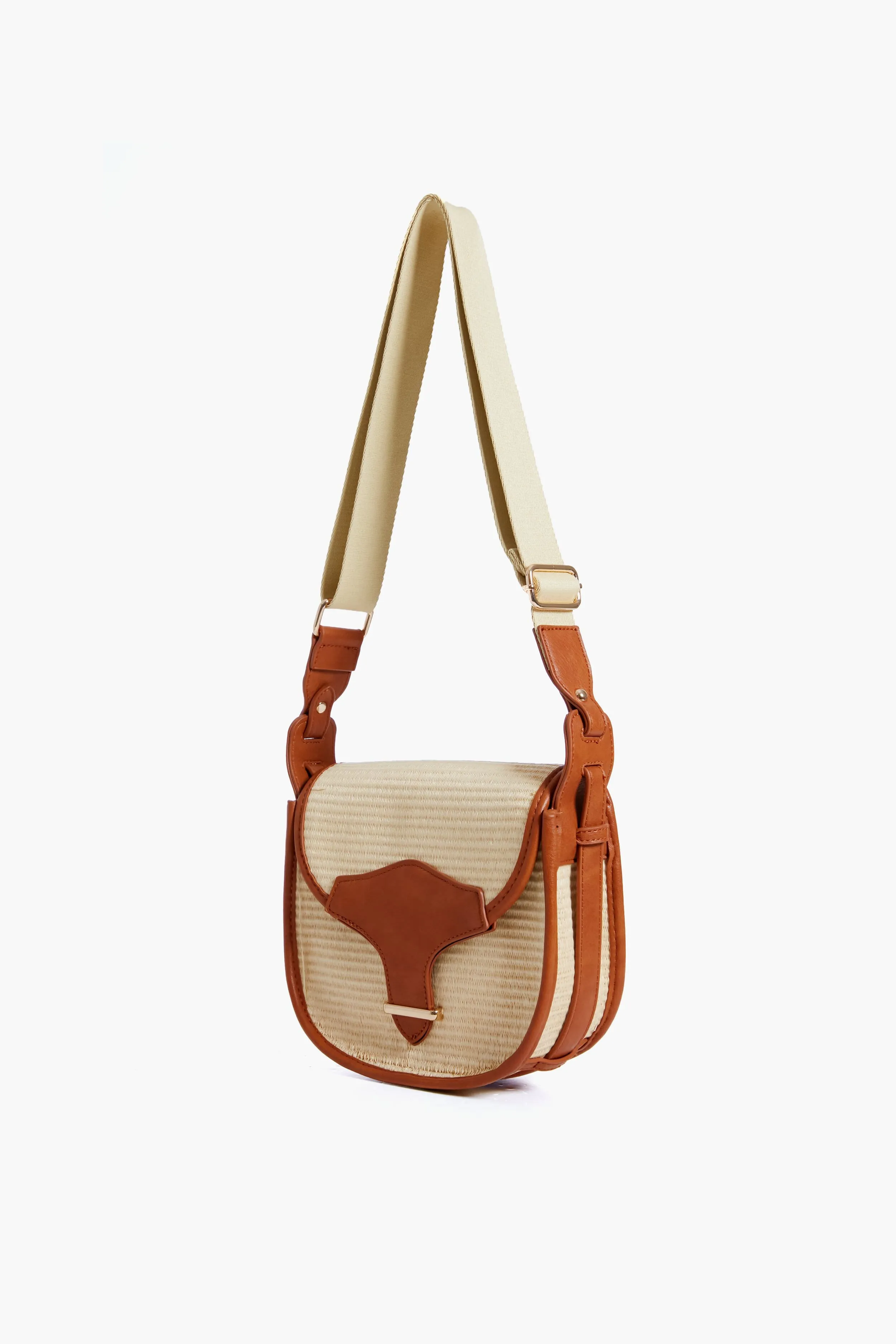 Levi Crossbody Saddle Bag