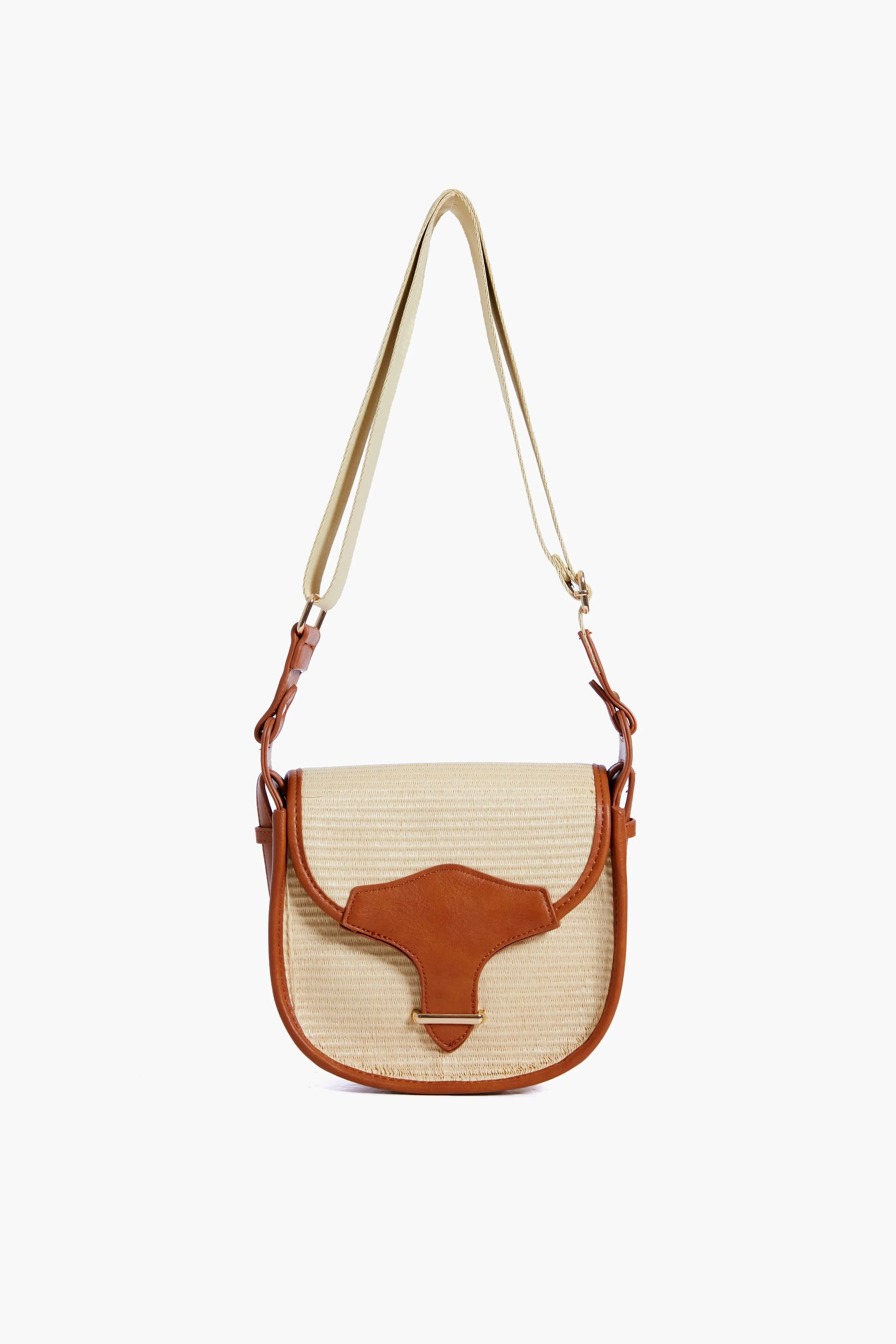 Levi Crossbody Saddle Bag