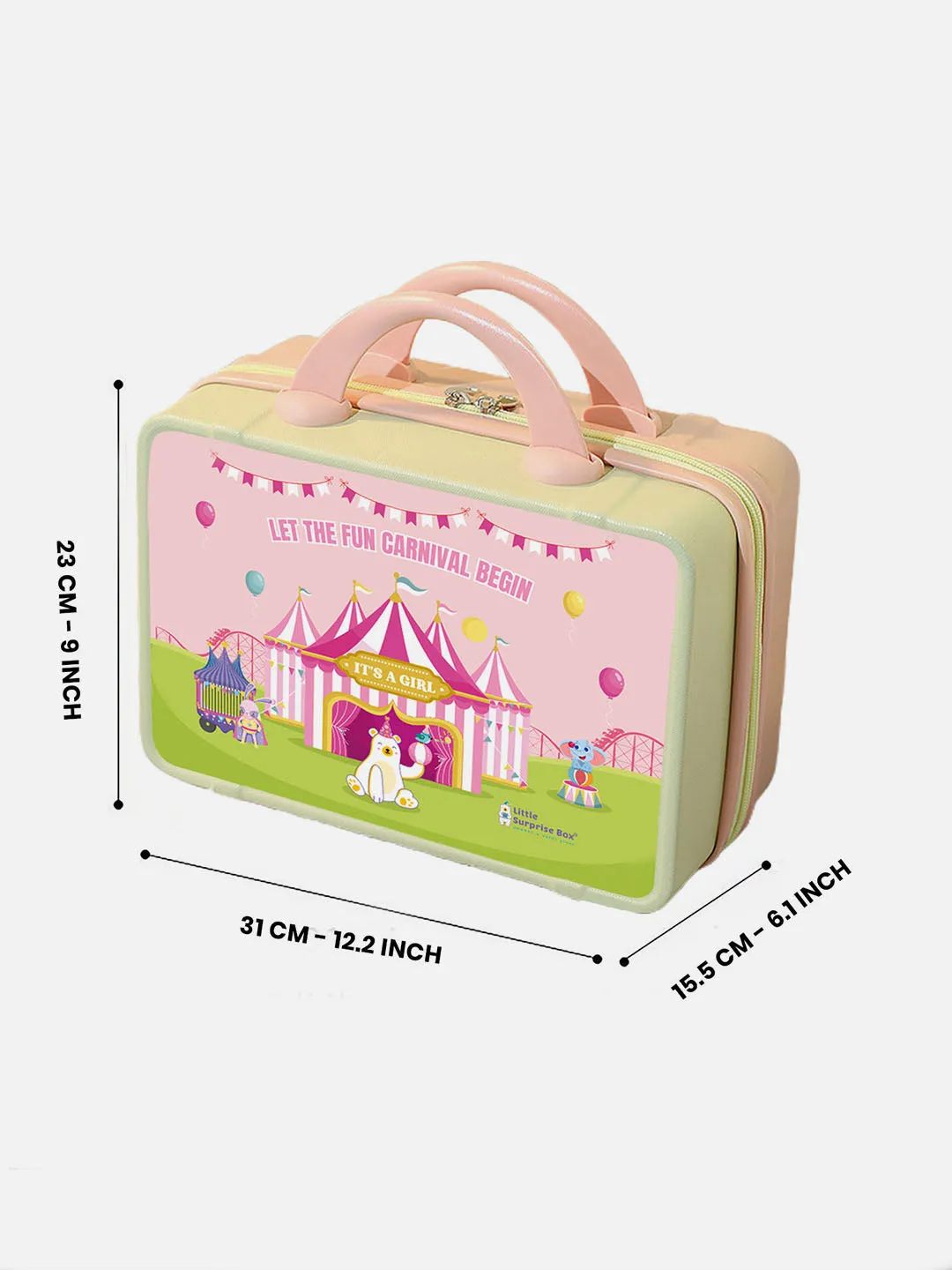 Little Surprise Box Hardcase Travel Suitcase for Kids