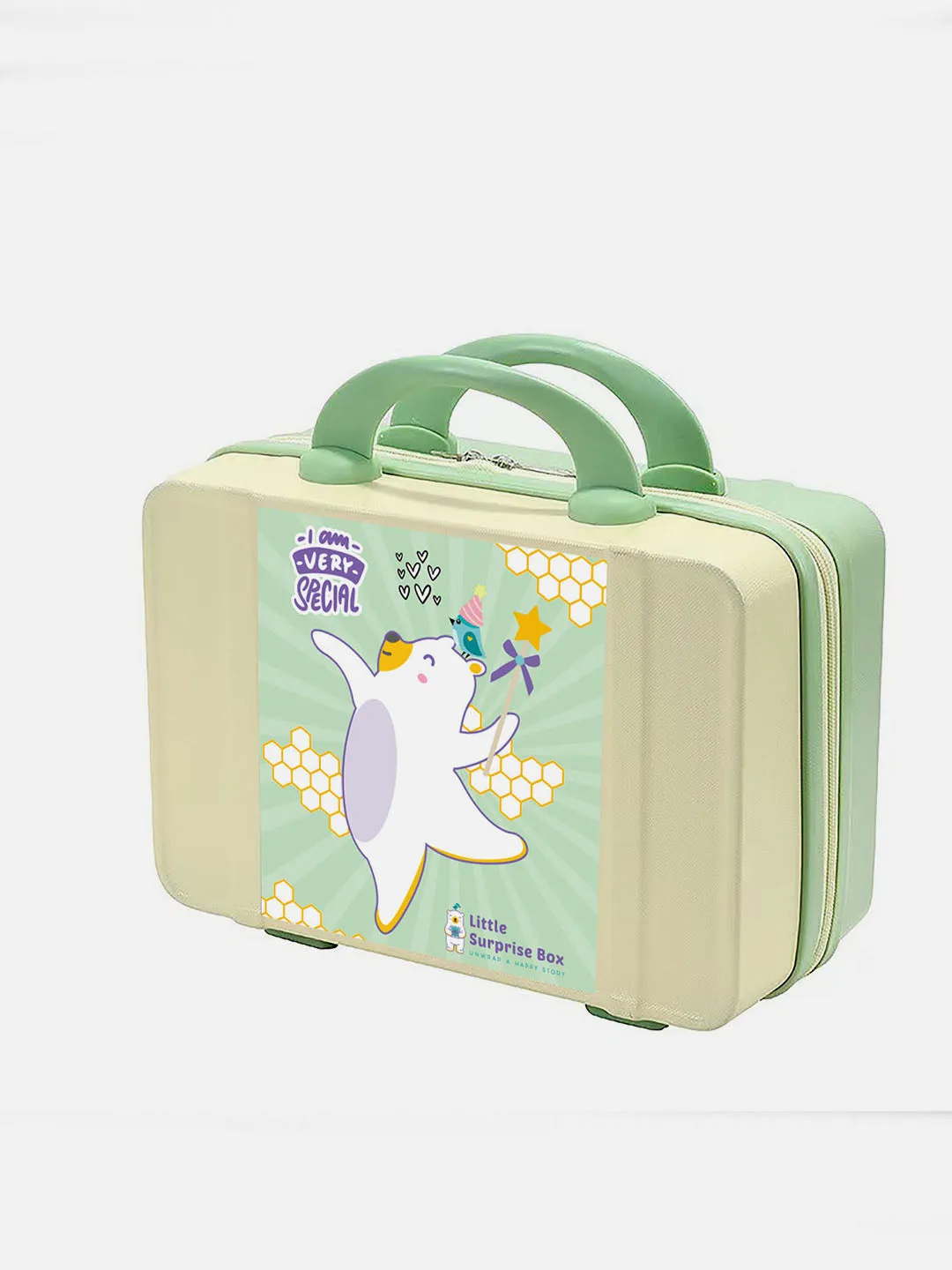 Little Surprise Box Hardcase Travel Suitcase for Kids