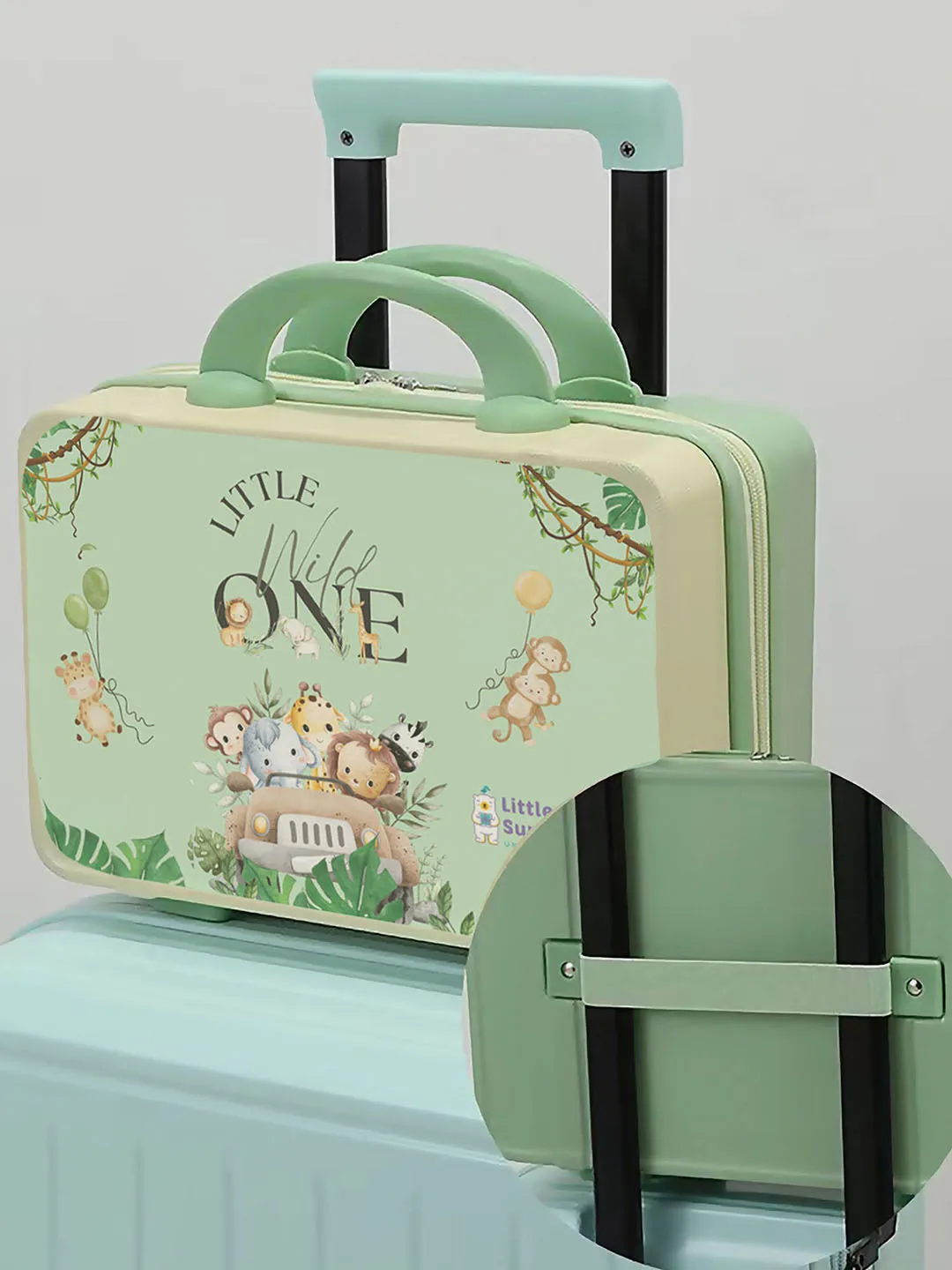 Little Surprise Box Hardcase Travel Suitcase for Kids