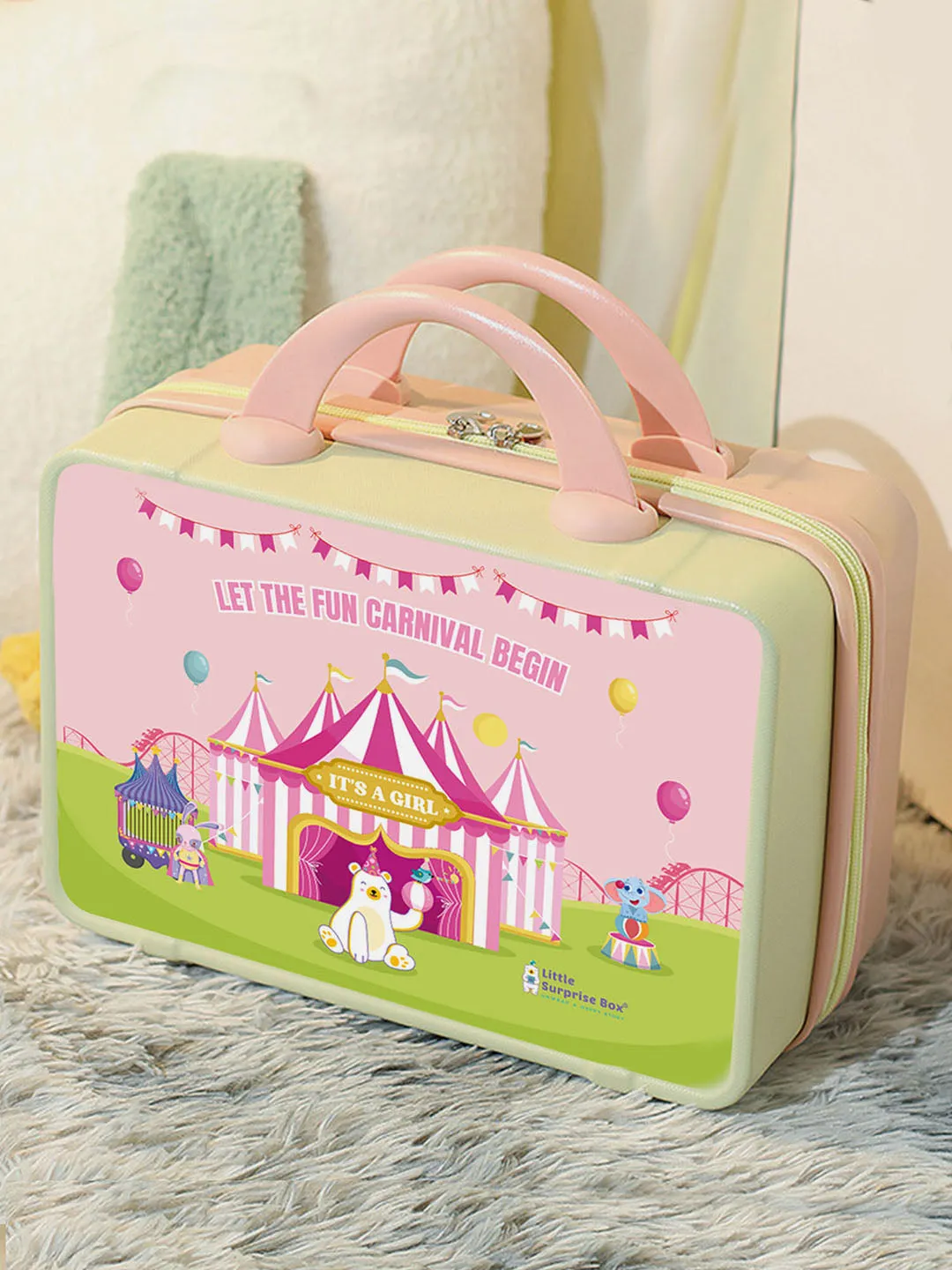 Little Surprise Box Hardcase Travel Suitcase for Kids