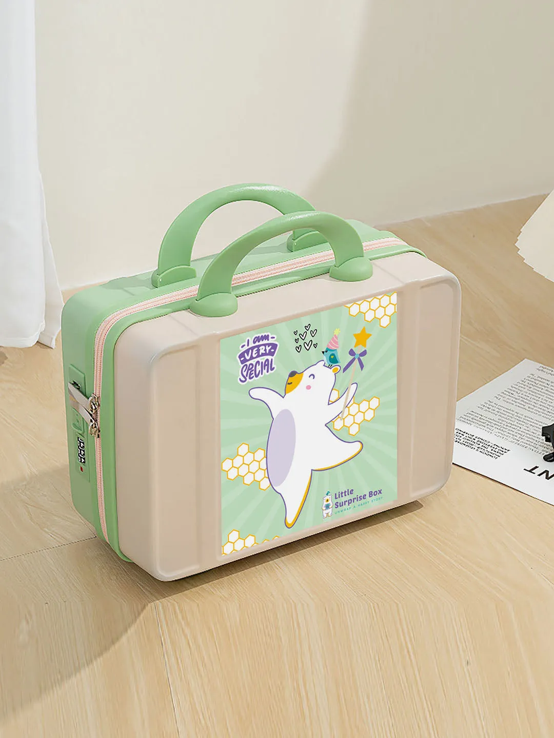 Little Surprise Box Hardcase Travel Suitcase for Kids