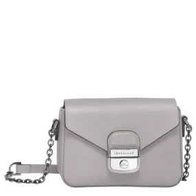 Longchamp - Le Pliage Heritage Crossbody Bag in Grey