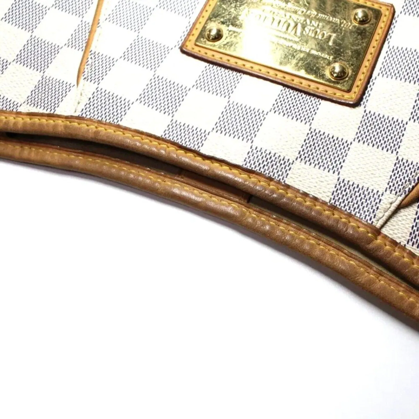 Louis Vuitton Damier Azur Galliera PM Shoulder Bag