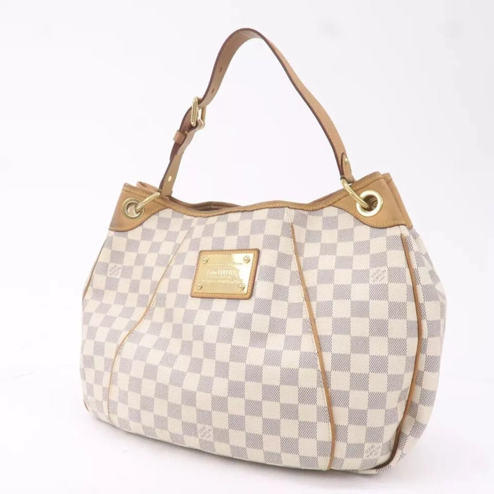 Louis Vuitton Damier Azur Galliera PM Shoulder Bag