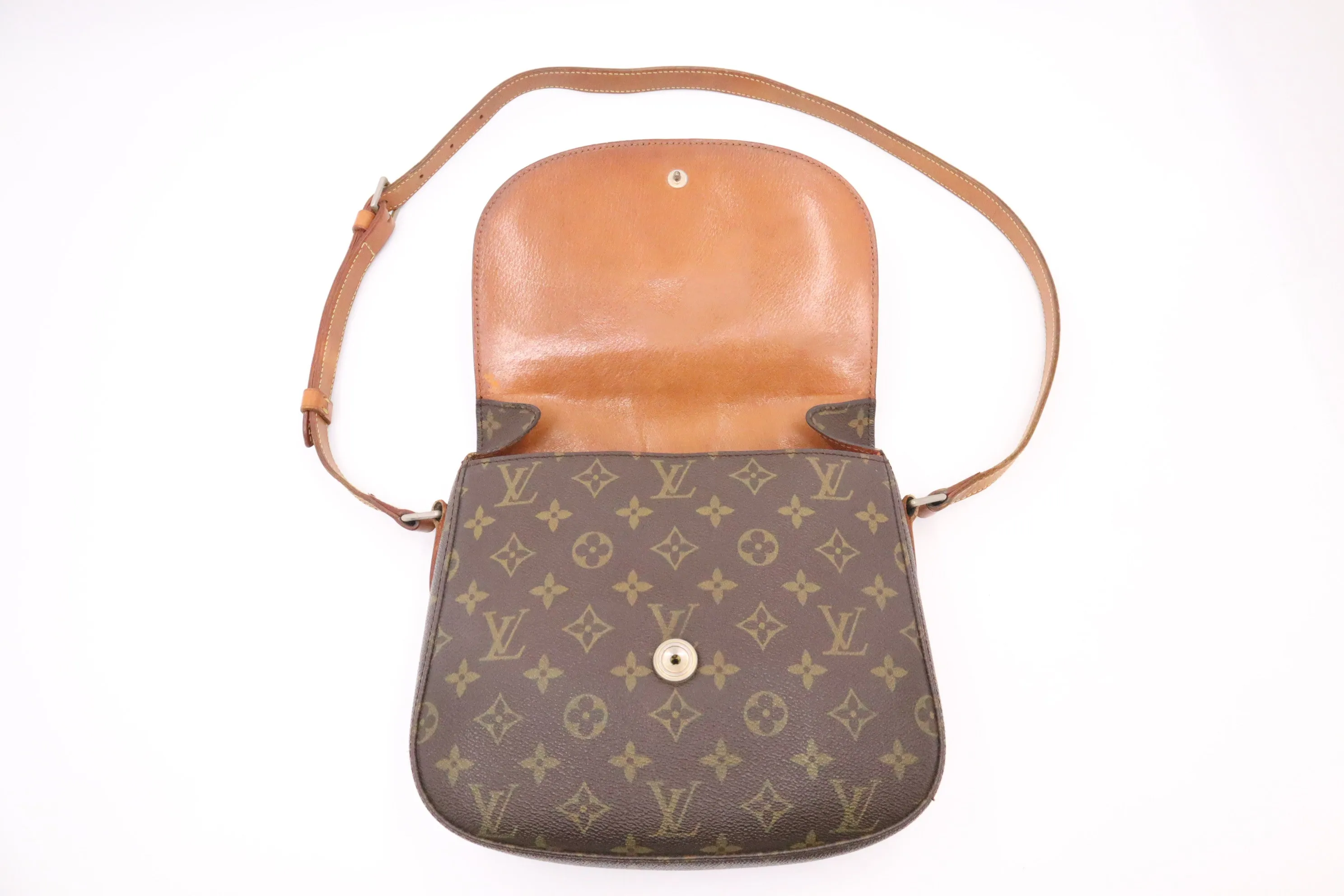 Louis Vuitton Saint Cloud GM in Monogram Canvas