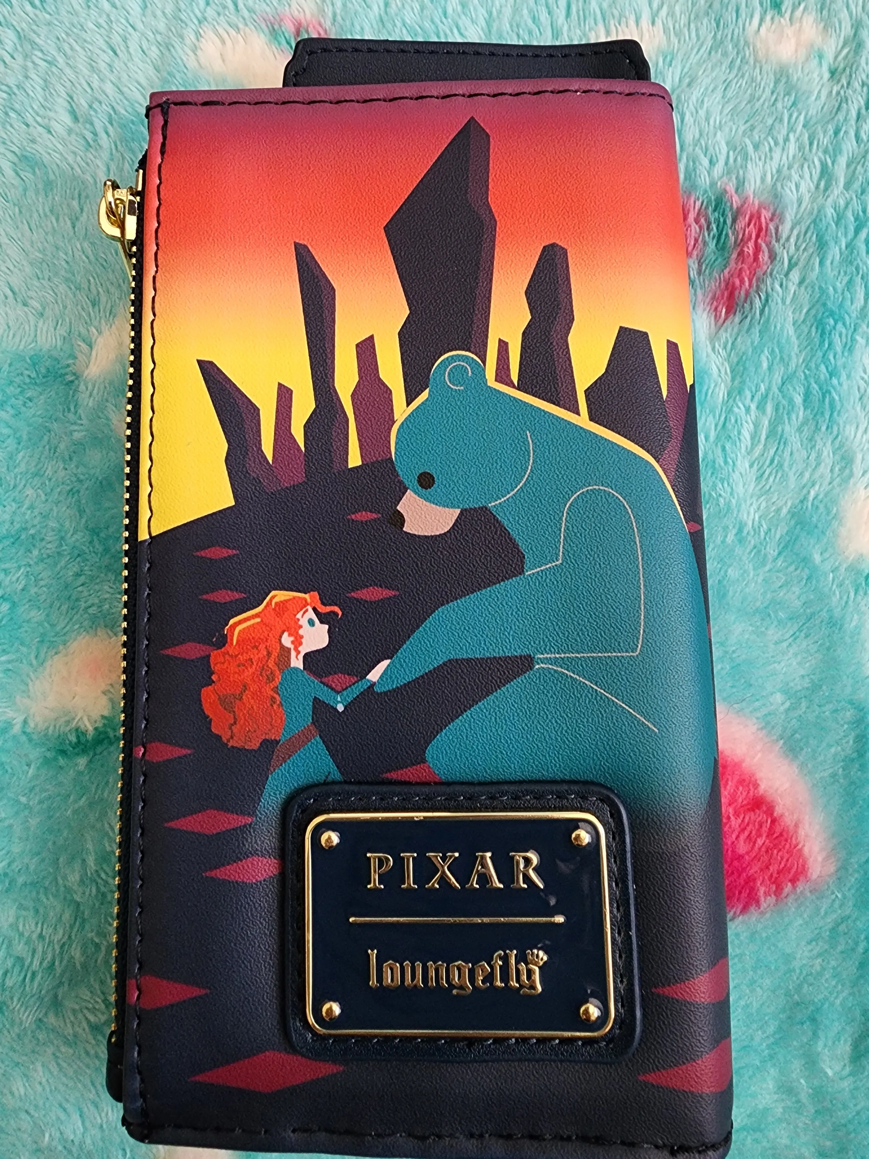 Loungefly Disney Brave Merida Castle Wallet