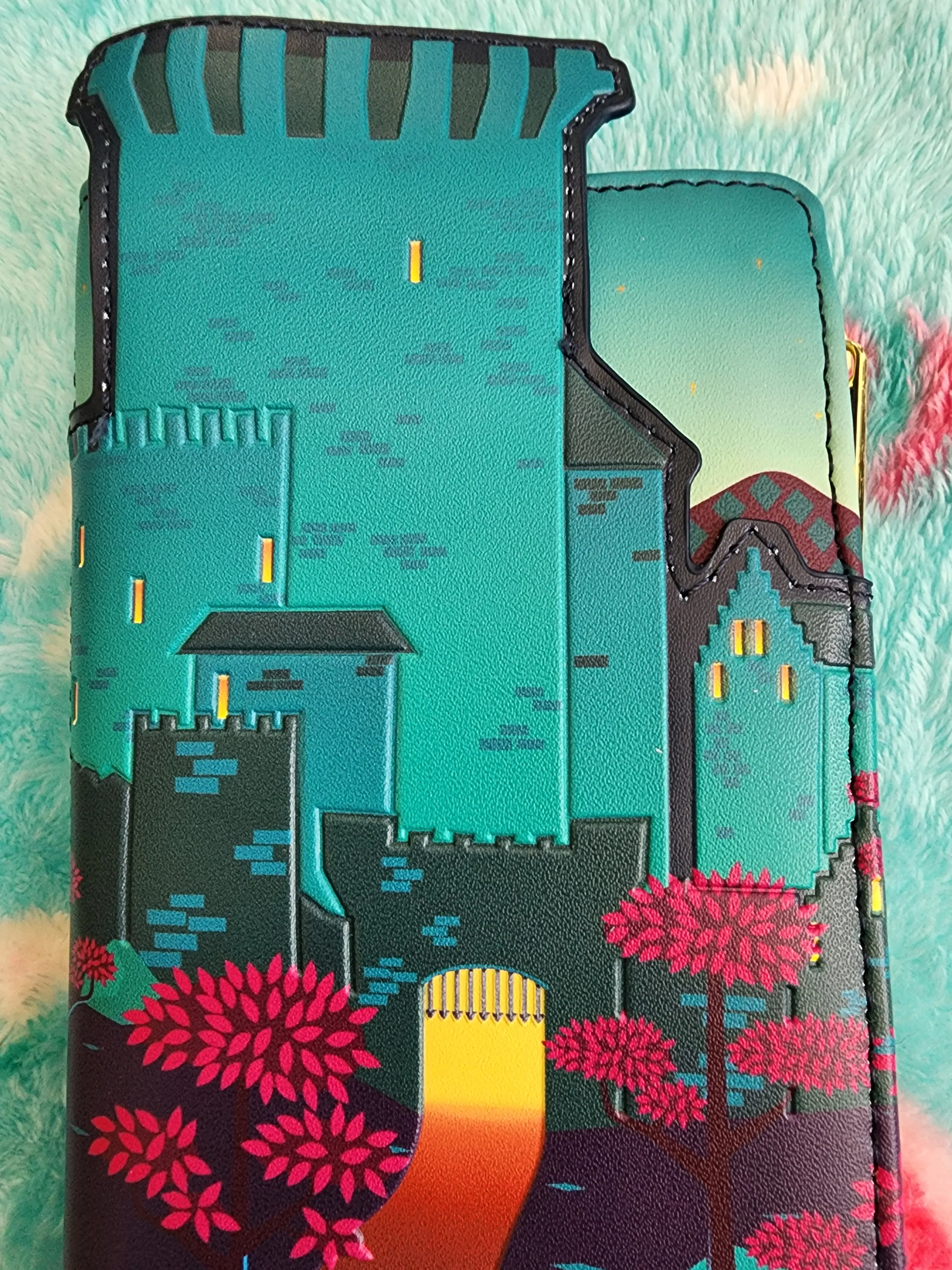 Loungefly Disney Brave Merida Castle Wallet