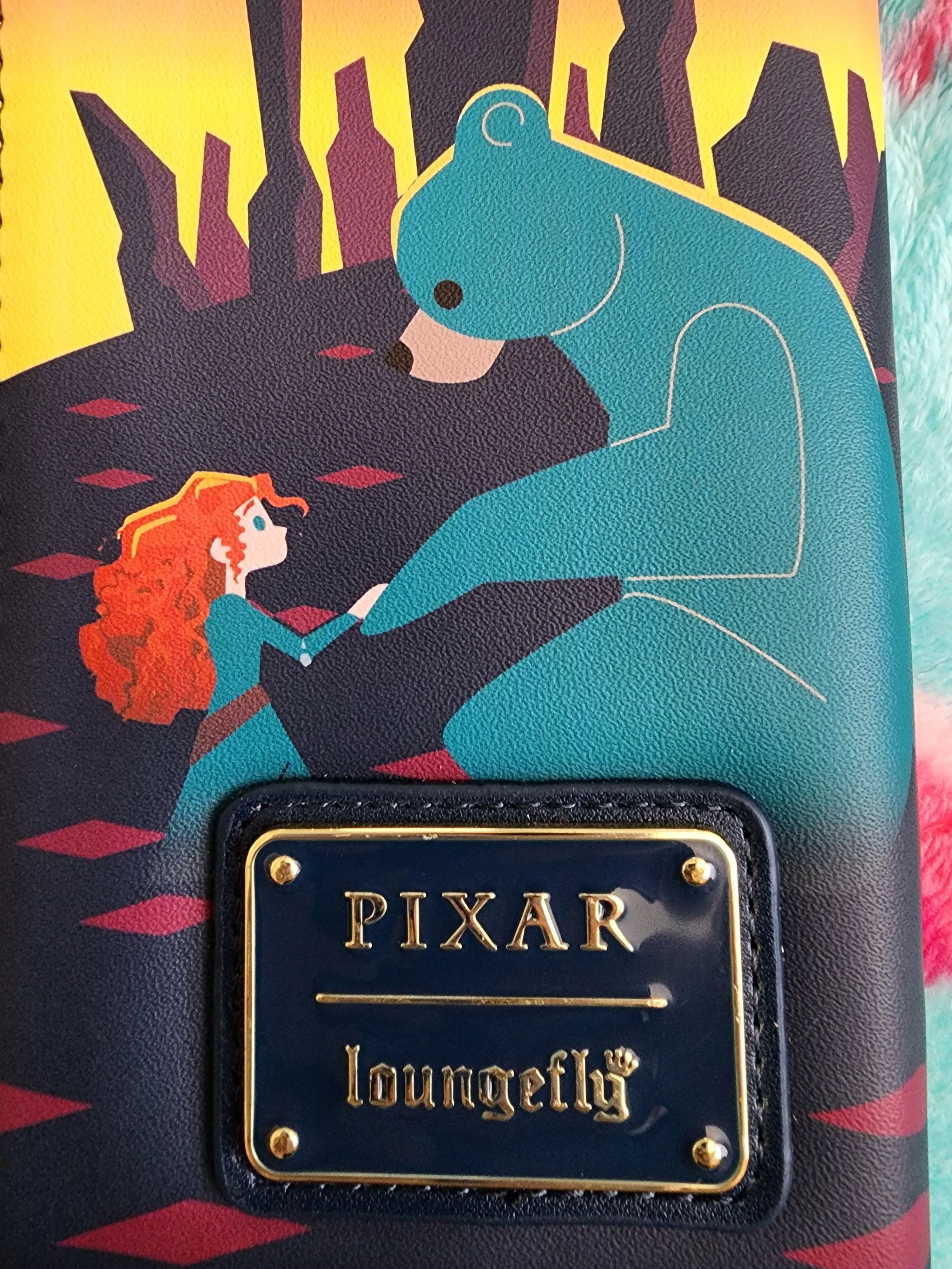 Loungefly Disney Brave Merida Castle Wallet