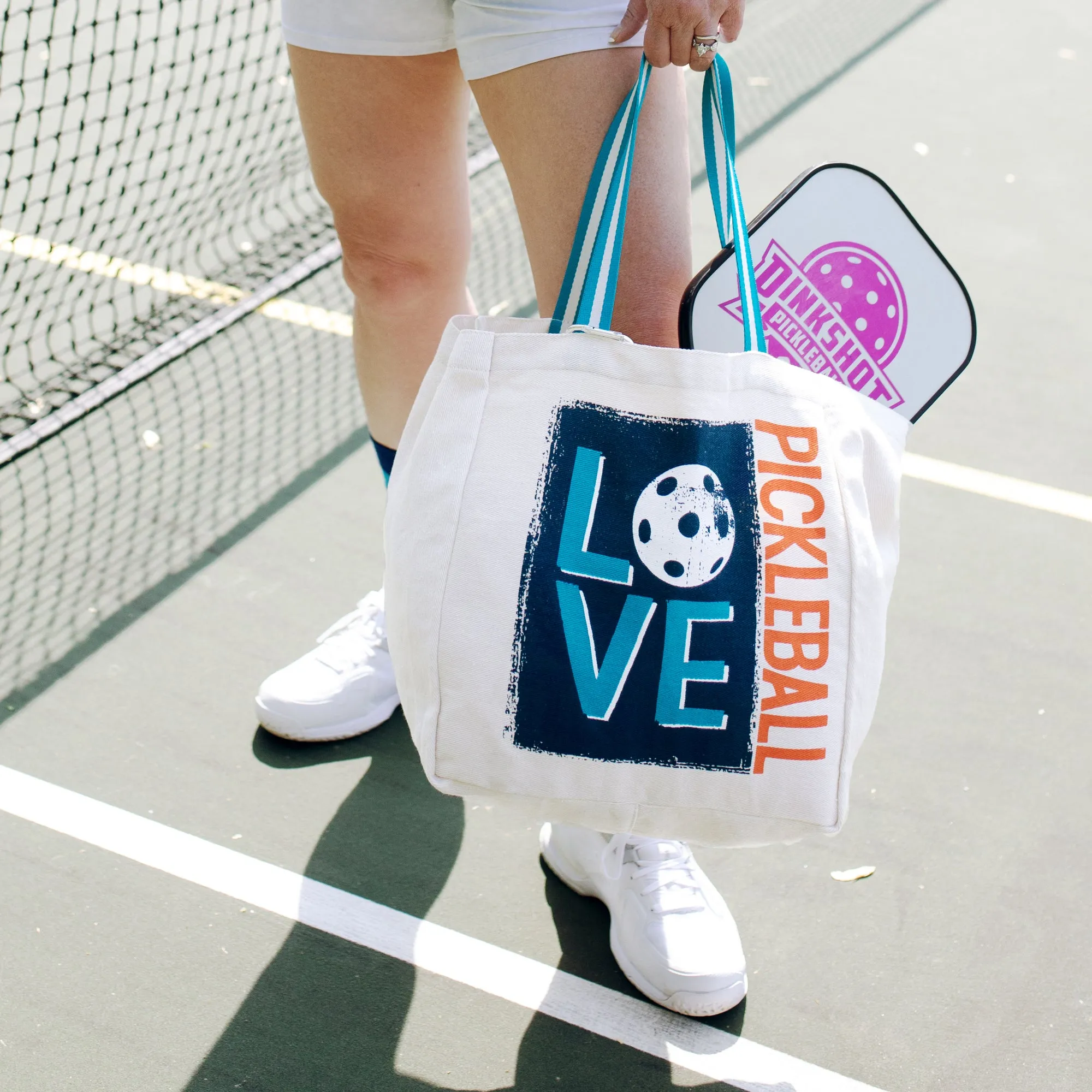 LOVE 100% Cotton Twill Gift Bag