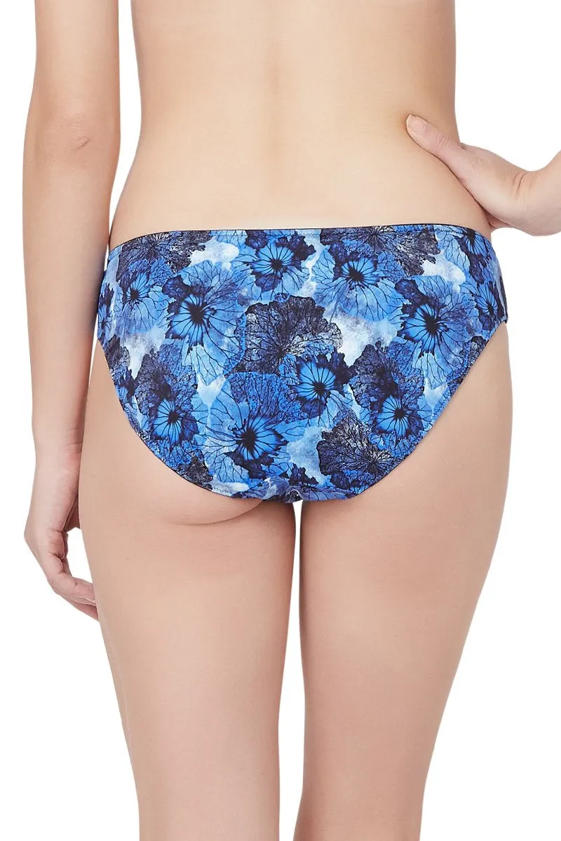 Low-Rise Bikini Panty - Insignia Blue Black