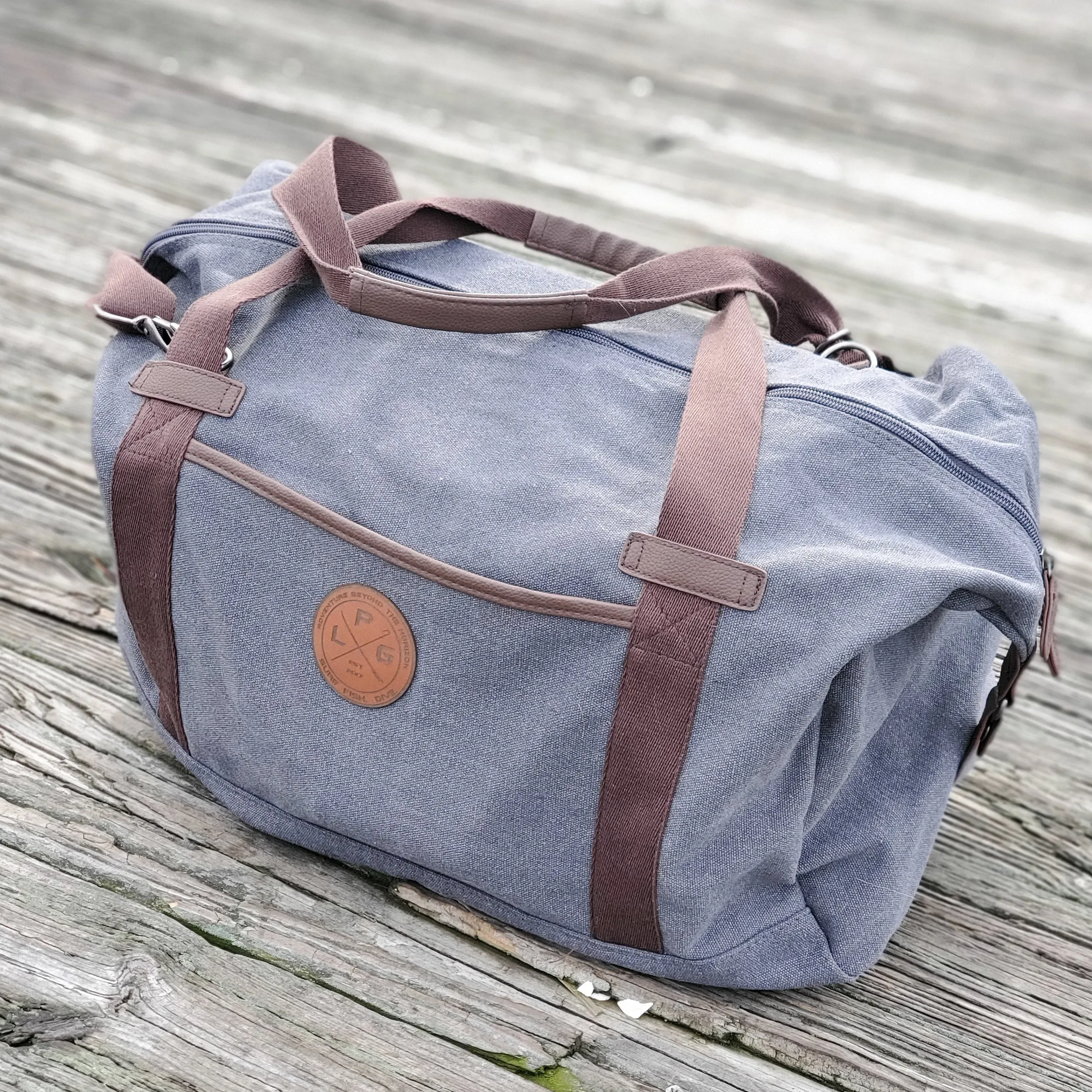 LPG Apparel Co. Captains Weekender Canvas Duffle Bag