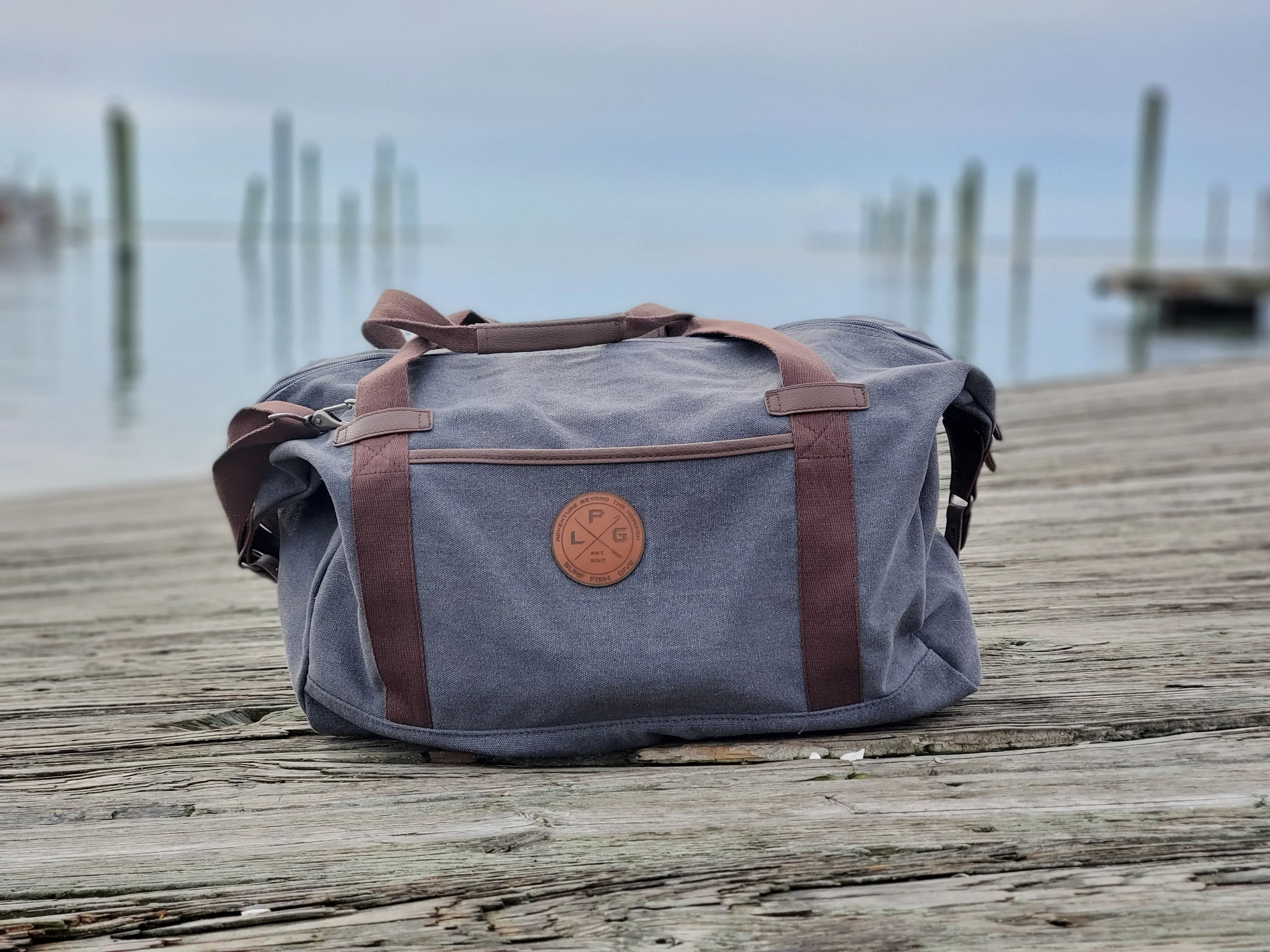 LPG Apparel Co. Captains Weekender Canvas Duffle Bag