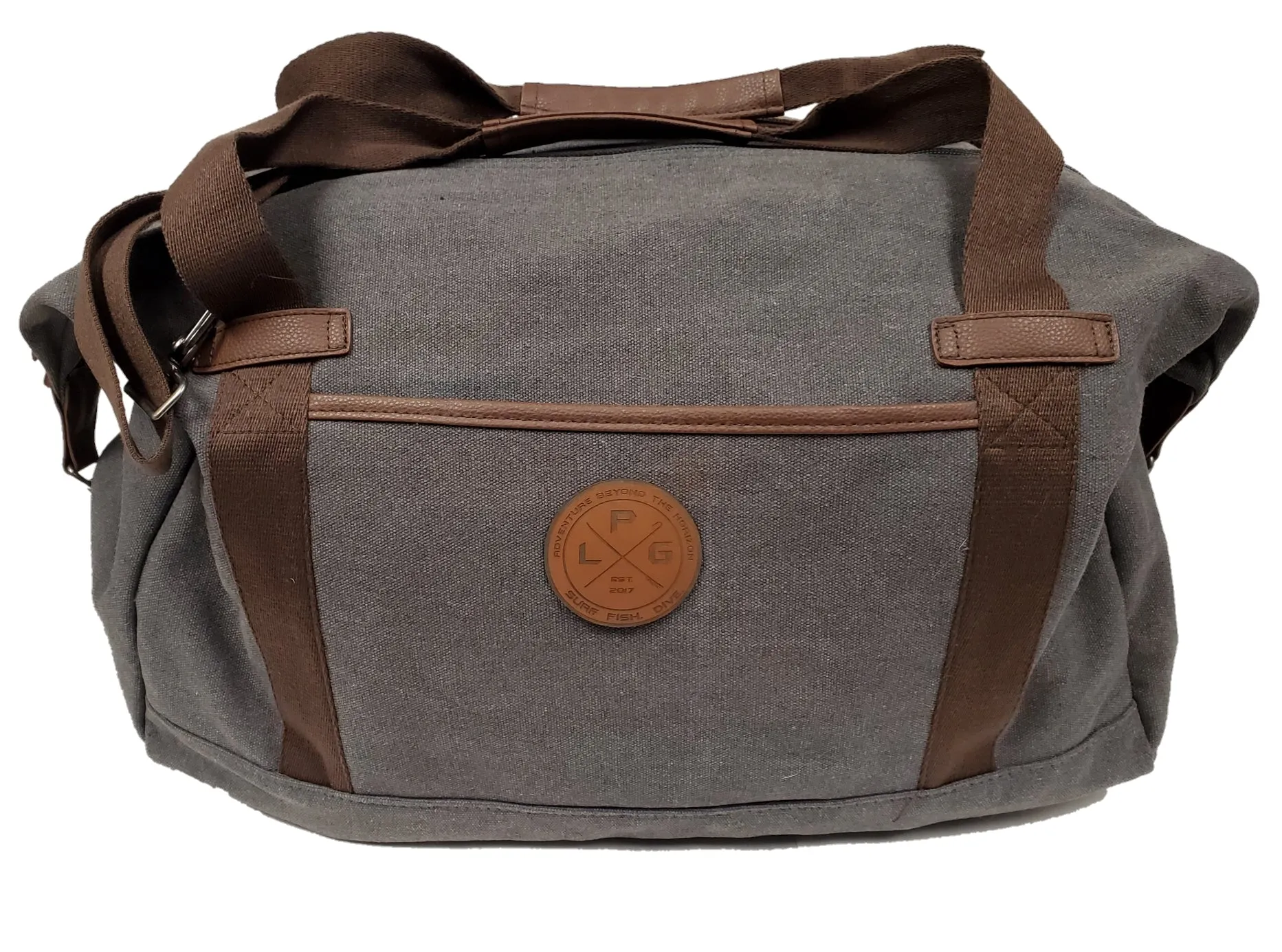 LPG Apparel Co. Captains Weekender Canvas Duffle Bag